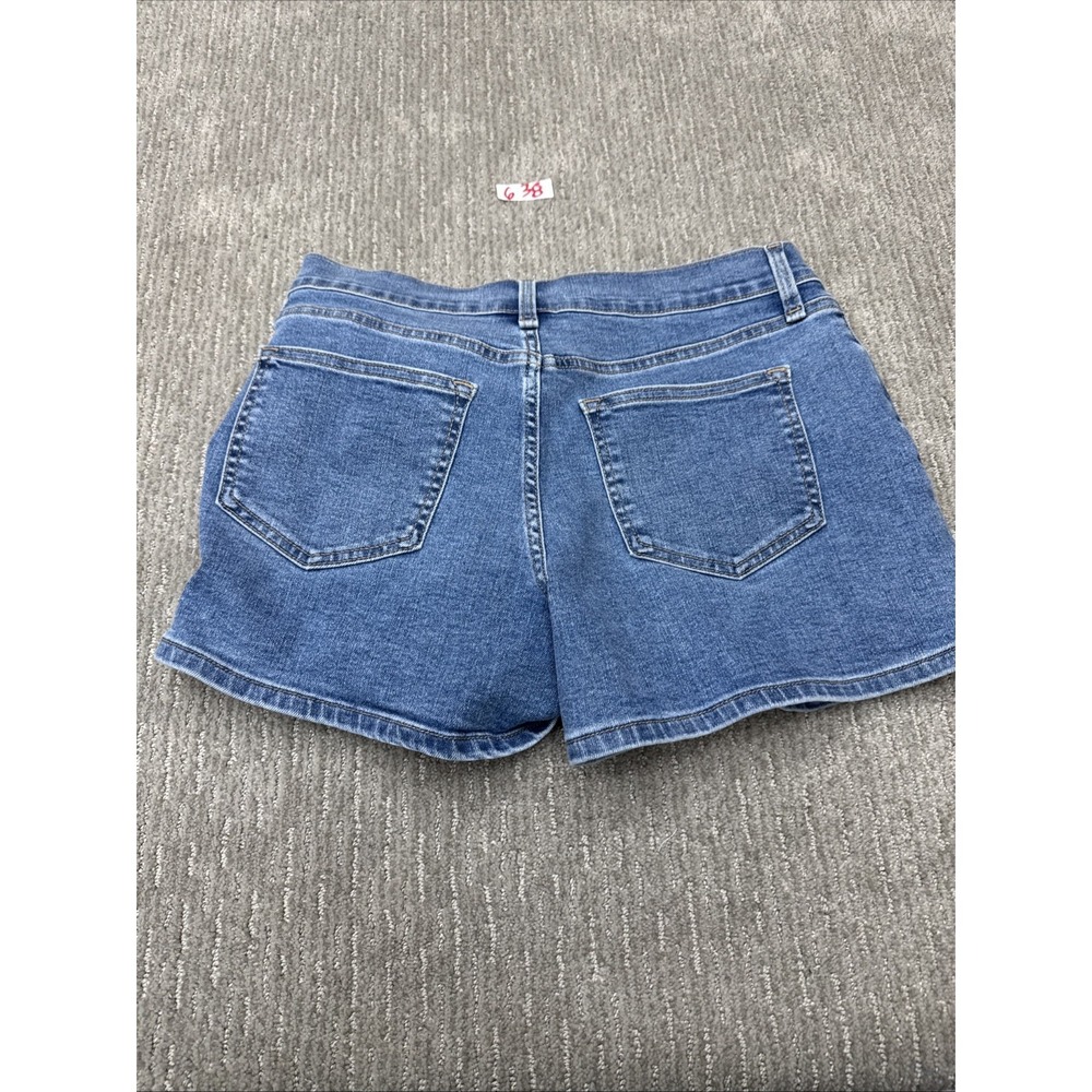 Indigo Six Size 29/8 Jean Short Shorts #638 - Picture 9 of 10
